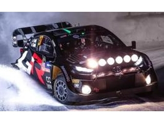 Toyota GR Yaris Rally1, Sweden 2024, L.Bertelli, no.37