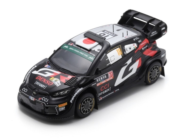 Toyota GR Yaris Rally1, 2nd. Safari 2024, T.Katsuta, no.18