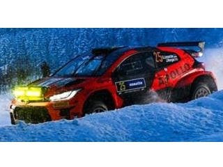 Toyota GR Yaris Rally2, Sweden 2024, G.Linnamae, no.25