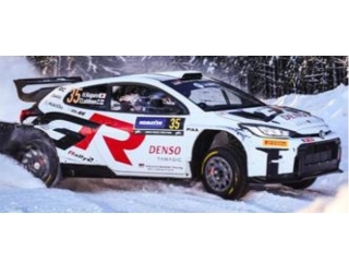 Toyota GR Yaris Rally2, Sweden 2024, H.Kogure/T.Luhtinen FIN
