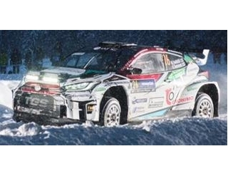 Toyota GR Yaris Rally2, Sweden 2024, M.Heikkila/K.Temonen, no.26