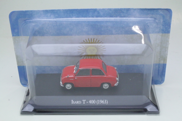 Isard T400 1963, red