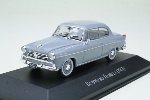 Borgward Isabella TS 1961, harmaa