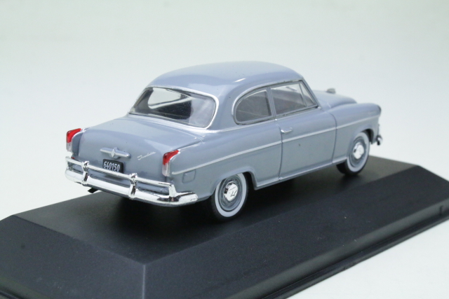 Borgward Isabella TS 1961, harmaa