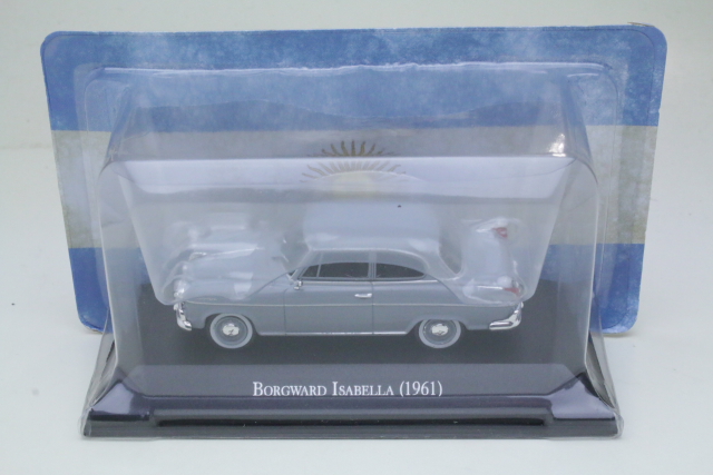 Borgward Isabella TS 1961, harmaa