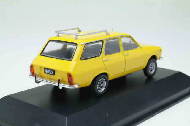 Renault 12 Break 1973, keltainen
