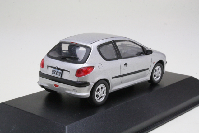 Peugeot 206 XS 1999, hopea