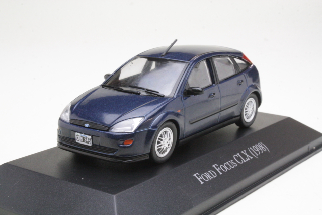 Ford Focus CLX 1998, dark blue