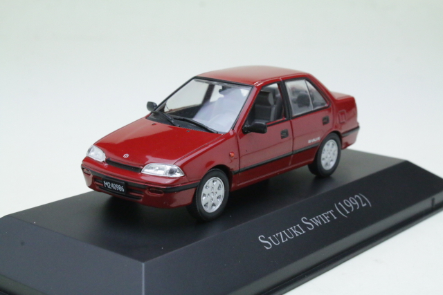 Suzuki Swift 1992, punainen