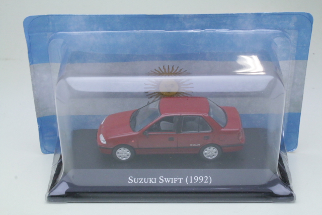 Suzuki Swift 1992, red