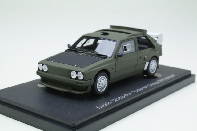 Lancia SE038-001 "Delta S4 Gruppo B Prototipo" 1984, vihreä