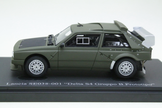 Lancia SE038-001 "Delta S4 Gruppo B Prototipo" 1984, vihreä