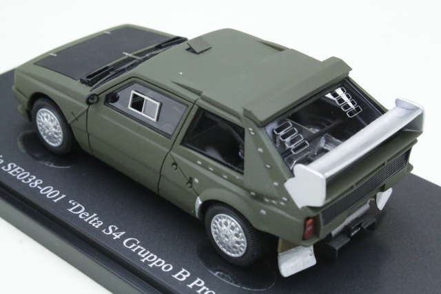 Lancia SE038-001 "Delta S4 Gruppo B Prototipo" 1984, vihreä