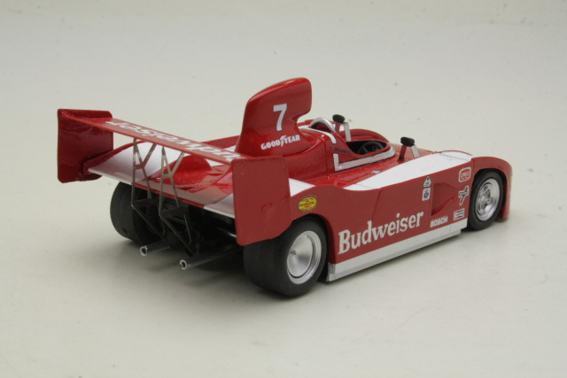Lola T530 Chevrolet, Laguna Seca 1980, K.Rosberg, no.7