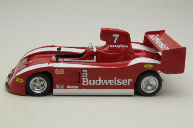 Lola T530 Chevrolet, Laguna Seca 1980, K.Rosberg, no.7