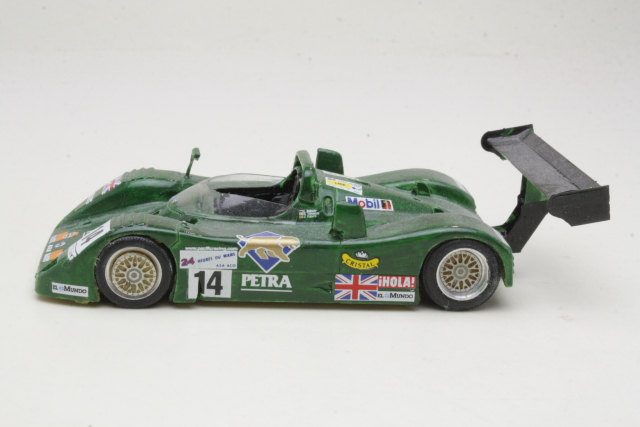 BRM P301 Nissan, LeMans 1997, H.Toivonen/Pareja/Salazar, no.14