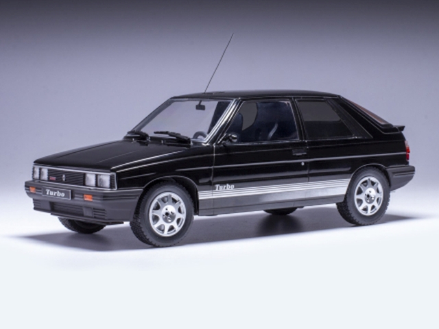 Renault 11 Turbo 1987, black "Custom Tuning"