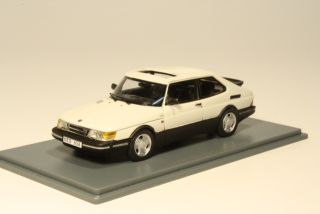 Saab 900 Turbo 16S 1992, valkoinen