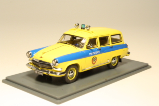 Volga GAZ M22, GAI - Milicija1960