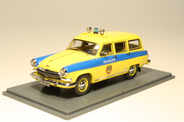 Volga GAZ M22 USSR Police 1960