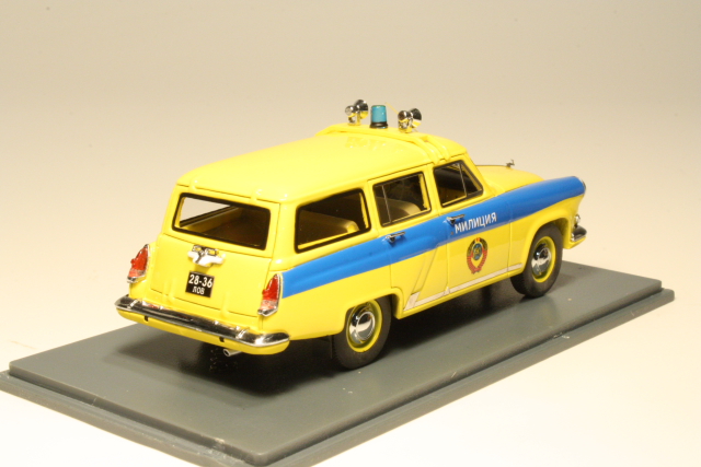 Volga GAZ M22 USSR Police 1960