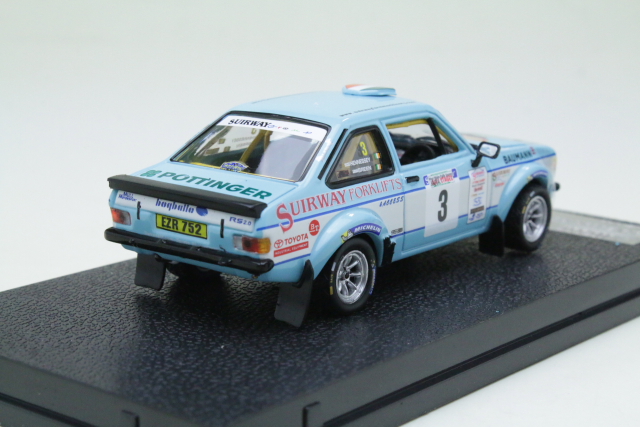 Ford Escort Mk2 RS1800, West Wales Rally 2015, C.Breen, no.3
