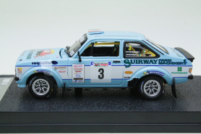Ford Escort Mk2 RS1800, West Wales Rally 2015, C.Breen, no.3