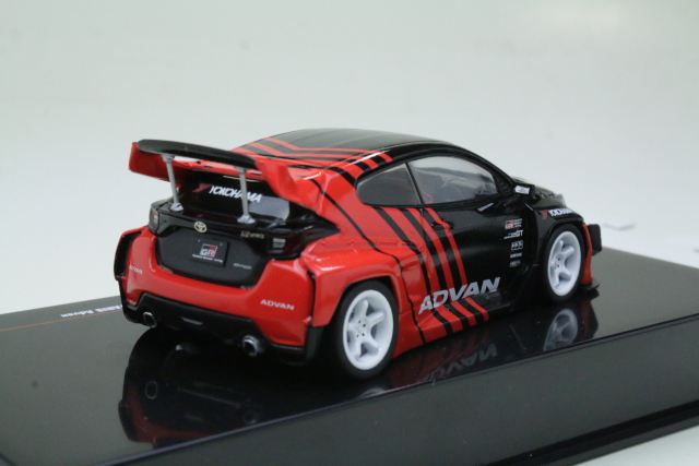 Toyota GR Yaris Pandem, black "Advan"