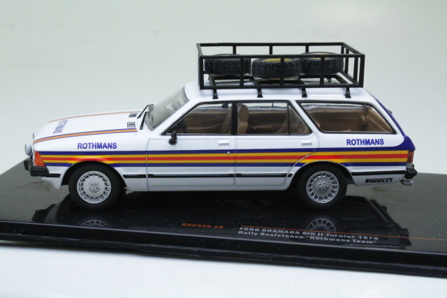 Ford Granada Mk2 Turnier 1980 "Rothmans Rally Assistance"