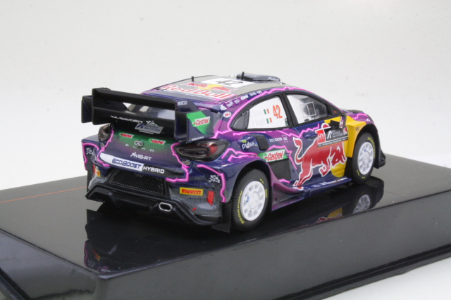 Ford Puma Rally1, Acropolis 2022, C.Breen, no.42