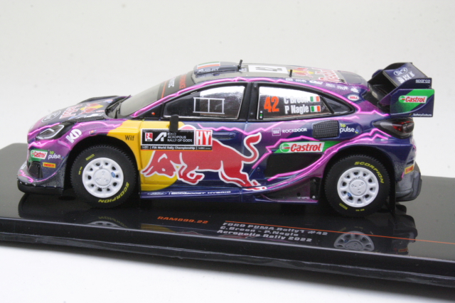 Ford Puma Rally1, Acropolis 2022, C.Breen, no.42
