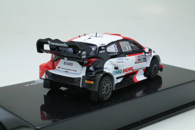 Toyota GR Yaris Rally1, Safari 2022, S.Ogier, no.1