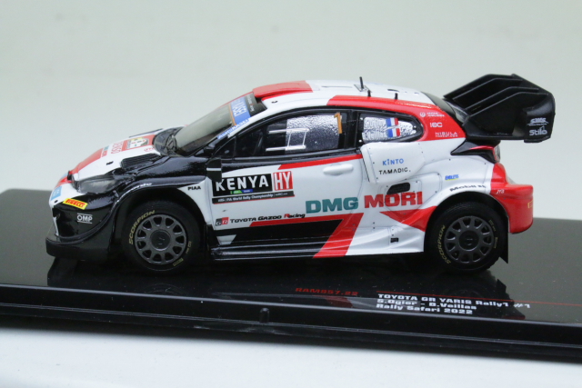 Toyota GR Yaris Rally1, Safari 2022, S.Ogier, no.1