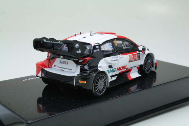 Toyota GR Yaris Rally1, Ypern 2022, E.Lappi, no.4