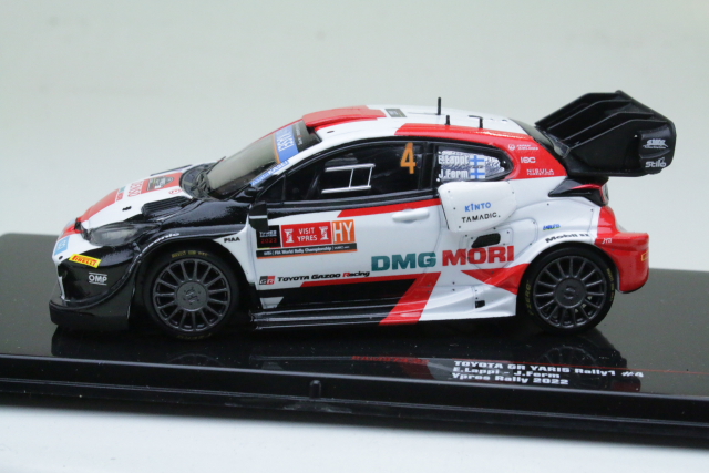 Toyota GR Yaris Rally1, Ypern 2022, E.Lappi, no.4
