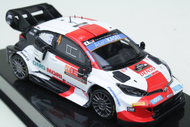 Toyota GR Yaris Rally1, Ypern 2022, E.Lappi, no.4