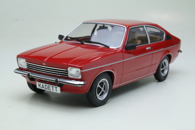 Opel Kadett C Coupe 1975, punainen