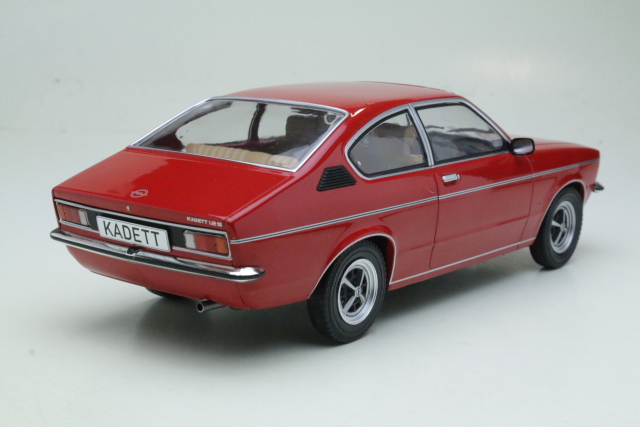 Opel Kadett C Coupe 1975, red