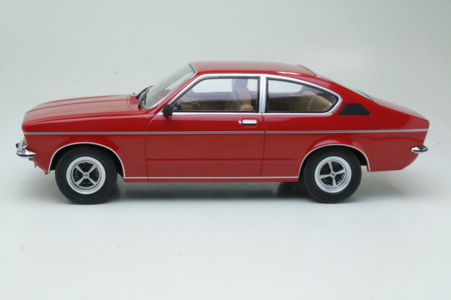 Opel Kadett C Coupe 1975, red