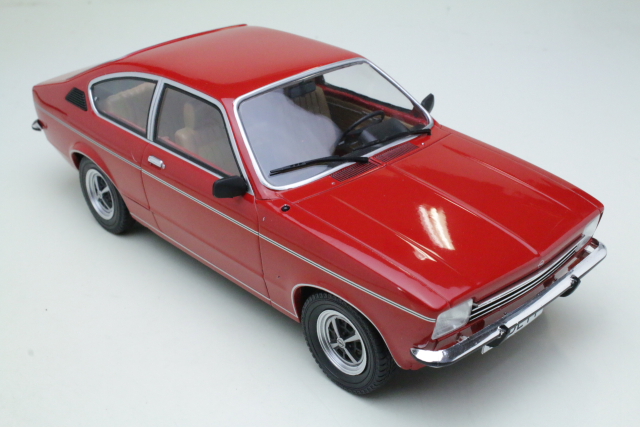 Opel Kadett C Coupe 1975, red