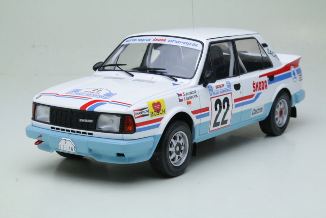 Skoda 130 LR, Acropolis 1986, S.Kvaizar, no.22