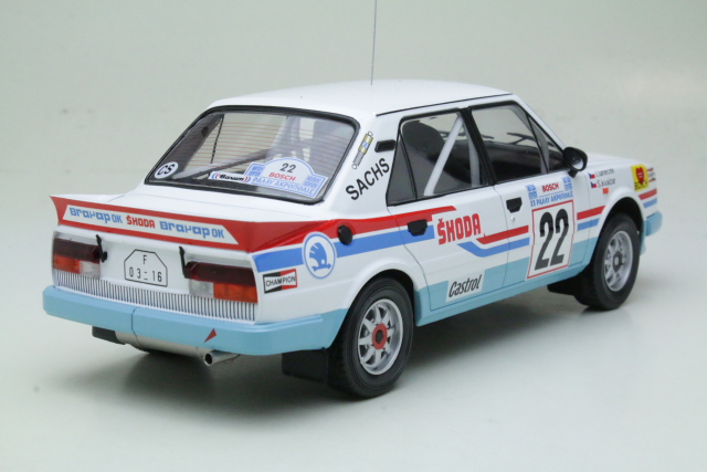 Skoda 130 LR, Acropolis 1986, S.Kvaizar, no.22