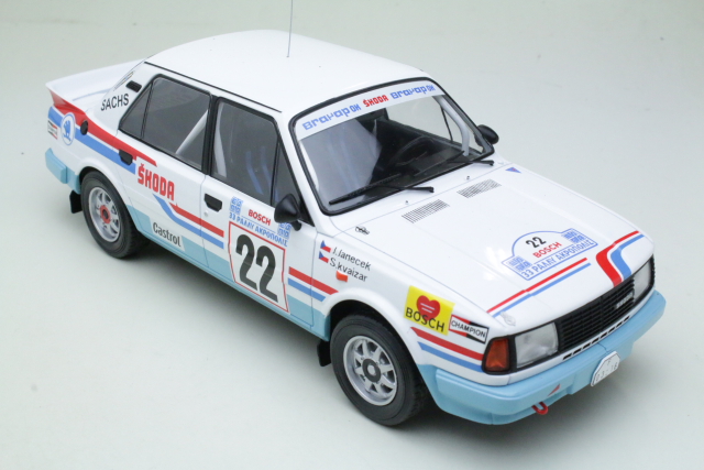 Skoda 130 LR, Acropolis 1986, S.Kvaizar, no.22
