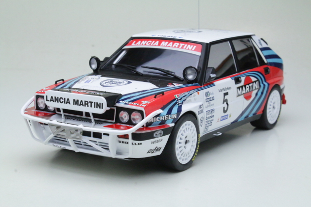 Lancia Delta Integrale 16V, Safari 1990, J.Kankkunen, no.5