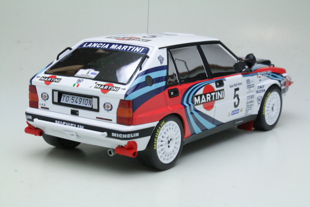 Lancia Delta Integrale 16V, Safari 1990, J.Kankkunen, no.5