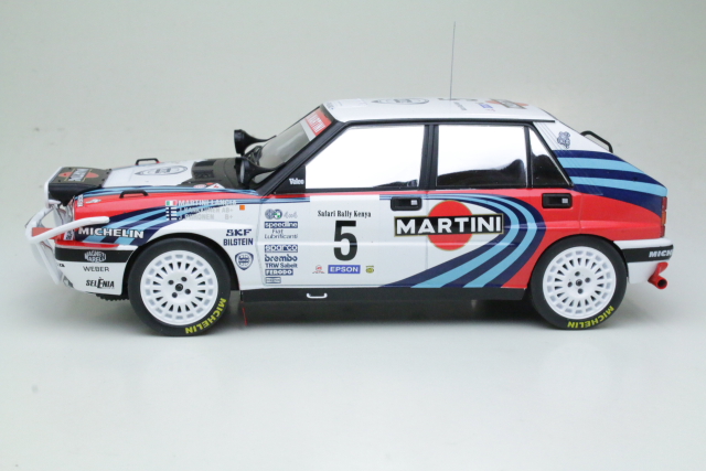 Lancia Delta Integrale 16V, Safari 1990, J.Kankkunen, no.5