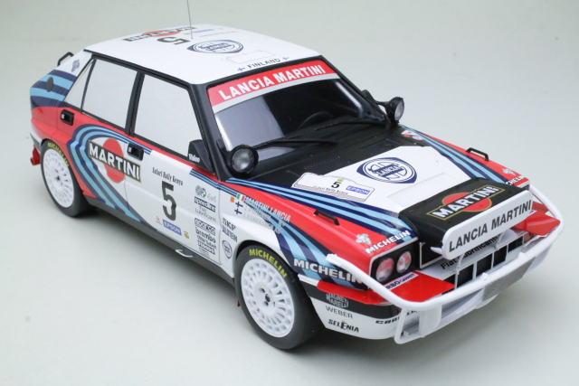 Lancia Delta Integrale 16V, Safari 1990, J.Kankkunen, no.5