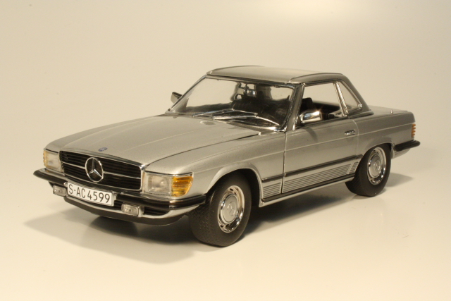 Mercedes 350SL Hard Top 1977, hopea