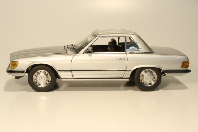 Mercedes 350SL Hard Top 1977, hopea