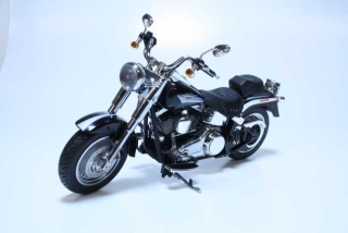 Harley-Davidson FLSTF Fat Boy 2008, black